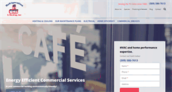 Desktop Screenshot of aonerefrigeration.com